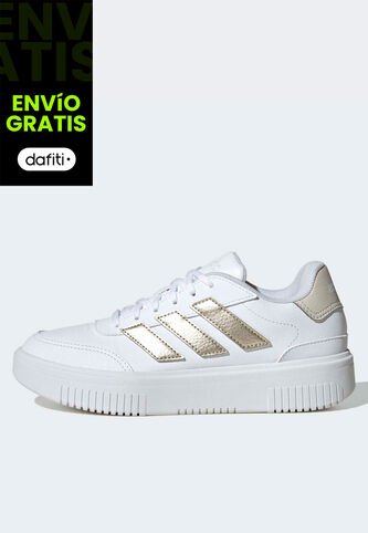 Tenis Lifestyle adidas Sportswear Courtblock Bold Blanco adidas Performance