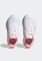 Tenis Running Blanco-Lila-Rosa Neón adidas Kids Tensaur Run 2.0 de adidas Performance