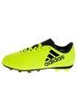 Guayo Amarillo Neón-Negro adidas X 17.4 FxG J de adidas Performance