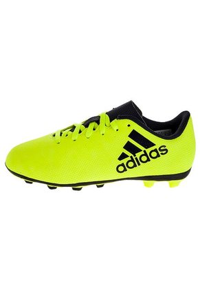 Guayo Amarillo Neón-Negro adidas X 17.4 FxG J