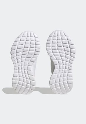 Tenis Running Blanco-Lila-Rosa Neón adidas Kids Tensaur Run 2.0