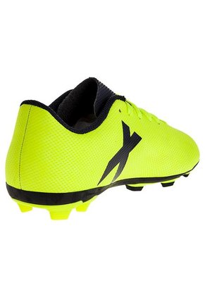 Guayo Amarillo Neón-Negro adidas X 17.4 FxG J