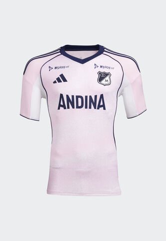 Camiseta adidas Tercera Millonarios FC 2025 Rosa adidas Performance