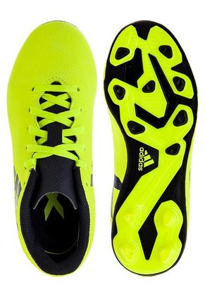 Guayo Amarillo Neón-Negro adidas X 17.4 FxG J