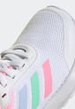 Tenis Running Blanco-Lila-Rosa Neón adidas Kids Tensaur Run 2.0 de adidas Performance