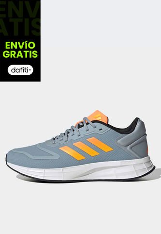 Tenis Running adidas Performance Duramo 10 Gris adidas Performance