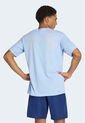 Camiseta Training adidas Performance Workout Essentials Base Celeste de adidas Performance