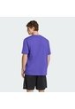 Camiseta Entrenamiento Morada Adidas Workout Essentials Logo Feelready Hombre de adidas Performance