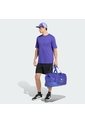 Camiseta Entrenamiento Morada Adidas Workout Essentials Logo Feelready Hombre de adidas Performance