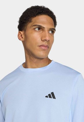 Camiseta Training adidas Performance Workout Essentials Base Celeste