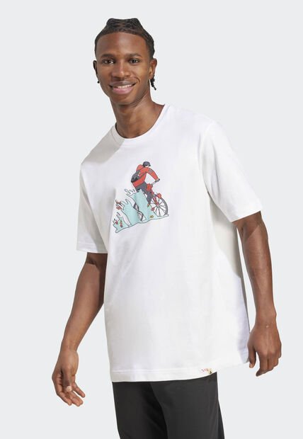 Camiseta adidas Sportswear Graphic  Blanco