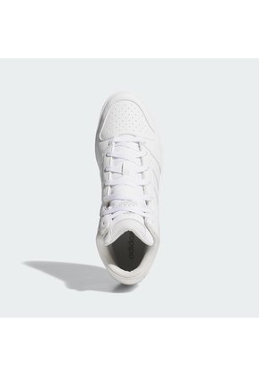 Tenis Basketball Blanco Adidas Hoops Mid Classic