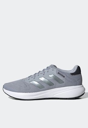 Tenis Running Gris-Blanco-Negro adidas Performance Response Runner