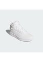 Tenis Basketball Blanco Adidas Hoops Mid Classic de adidas Performance