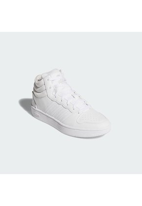 Tenis Basketball Blanco Adidas Hoops Mid Classic