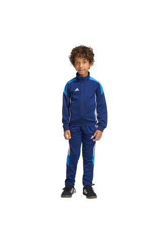 Sudadera Azul Adidas Conjunto Deportivo Tiro 26 Essentials Niños Azul adidas Performance