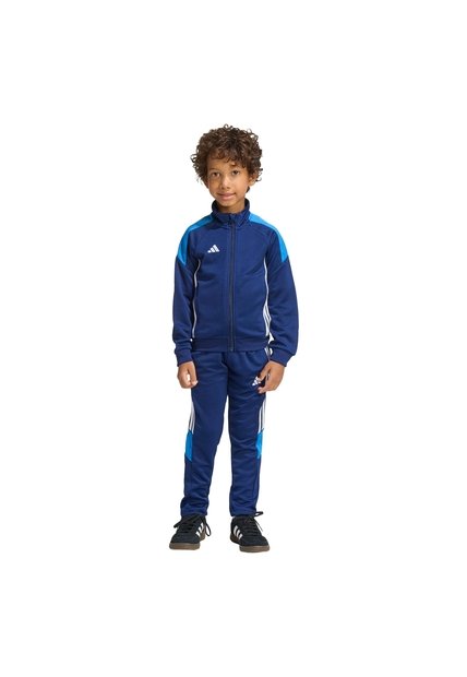 Sudadera Azul Adidas Conjunto Deportivo Tiro 26 Essentials Niños Azul