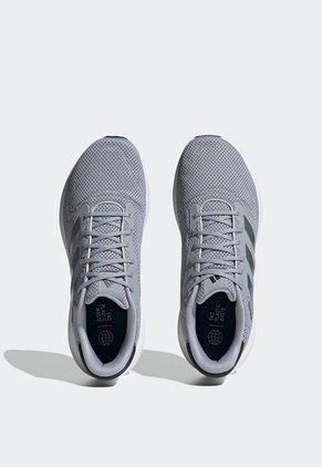 Tenis Running Gris-Blanco-Negro adidas Performance Response Runner