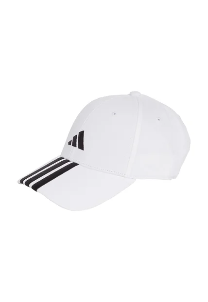 Gorra Negro Adidas Béisbol 3 Rayas New Logo Blanco
