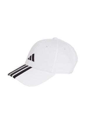 Gorra Negro Adidas Béisbol 3 Rayas New Logo Blanco