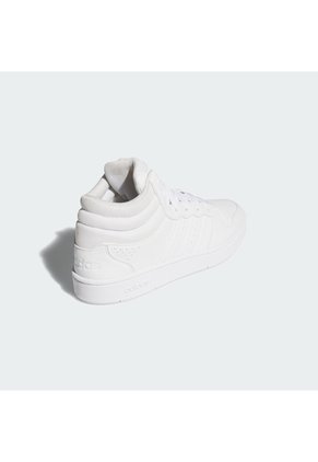 Tenis Basketball Blanco Adidas Hoops Mid Classic