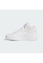 Tenis Basketball Blanco Adidas Hoops Mid Classic de adidas Performance