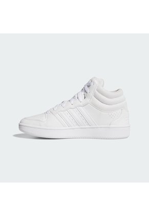 Tenis Basketball Blanco Adidas Hoops Mid Classic