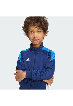 Sudadera Azul Adidas Conjunto Deportivo Tiro 26 Essentials Niños Azul