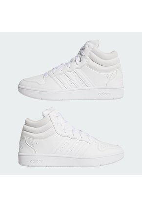 Tenis Basketball Blanco Adidas Hoops Mid Classic