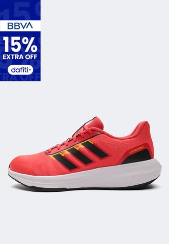 Tenis adidas Performance Latin Run 2.0 Rojo adidas Performance