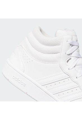Tenis Basketball Blanco Adidas Hoops Mid Classic