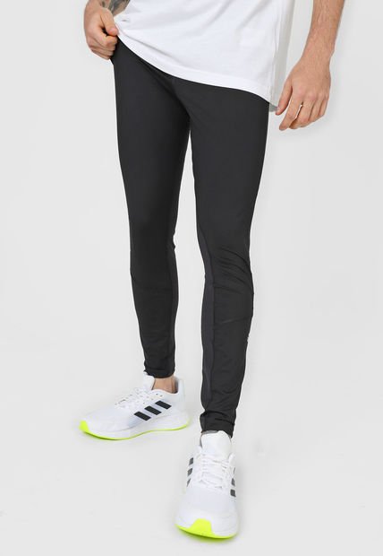 Lycra Negro adidas Performance Techfit
