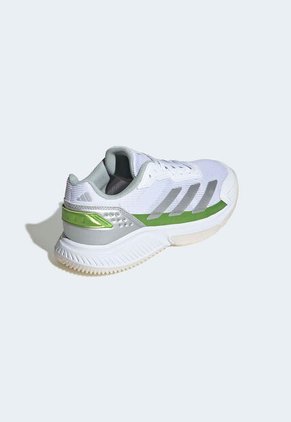 Tenis adidas Performance Courtquick Blanco