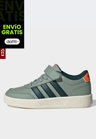 Tenis Lifestyle adidas Sportswear Breaknet 3.0 Verde adidas Performance