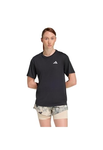 Camiseta Running Negro Adidas Adi365 Essentials Mujer adidas Performance