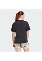Camiseta Running Negro Adidas Adi365 Essentials Mujer de adidas Performance
