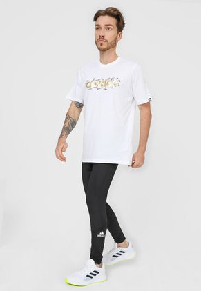 Lycra Negro adidas Performance Techfit