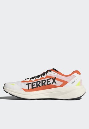 Tenis Trail Running adidas TERREX Agravic LT Blanco