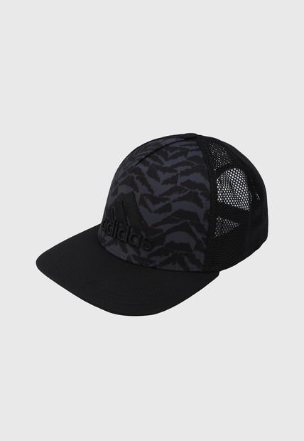 Gorra Negro-Gris adidas Performance Snapback Trucker