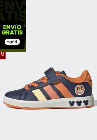 Tenis Lifestyle adidas Sportswear Grand Court Mickey El K Azul adidas Performance