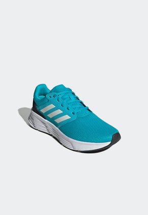 Tenis Running Turquesa-Blanco-Negro adidas Performance Galaxy 6
