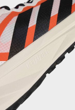 Tenis Trail Running adidas TERREX Agravic LT Blanco