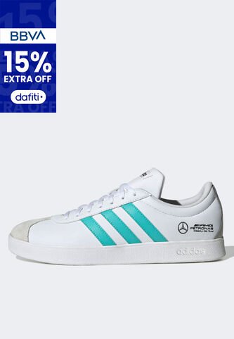 Tenis adidas Sportswear VL Court Mercedes - AMG Petronas F1 Team Blanco adidas Performance