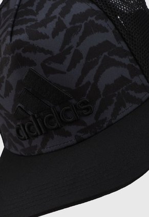Gorra Negro-Gris adidas Performance Snapback Trucker