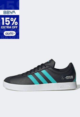 Tenis adidas Sportswear VL Court Mercedes - AMG Petronas F1 Team Negro adidas Performance