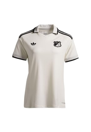 Camiseta Blanco Adidas Tercera Millonarios FC 80 Años Mujer Blanco