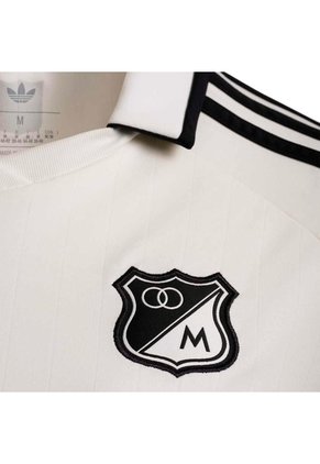 Camiseta Blanco Adidas Tercera Millonarios FC 80 Años Mujer Blanco