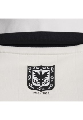 Camiseta Blanco Adidas Tercera Millonarios FC 80 Años Mujer Blanco
