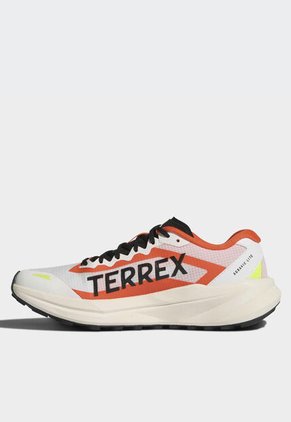 Tenis Trail Running adidas TERREX Agravic LT Blanco