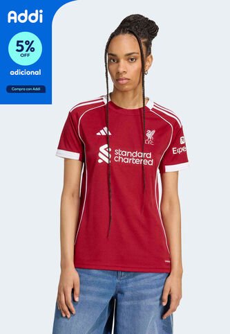 Camiseta Liverpool FC Local 25/26 adidas Performance Rojo adidas Performance